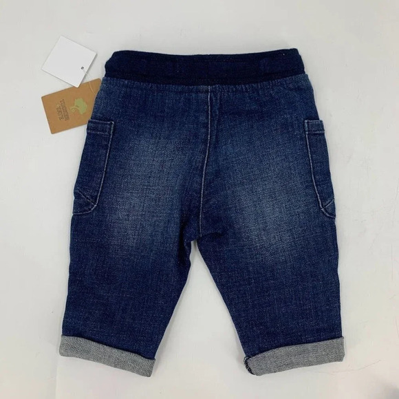 Tucker + Tate Baby Denim Knit Adjustable Elastic Waist Toddler Jean SZ 6M NWT - Picture 2 of 8